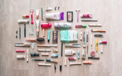 Cleaning Out Your Old Makeup And Beauty Products 